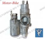 МЗ КАРБУРАТОР RT/ES 125 / MZ BK 350 BVF 22KNB1-1 НЕМСКИ ОРИГИНАЛЕН НОВ (ЛОШ ВЪНШЕН ВИД)